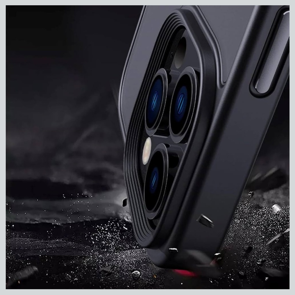 Premium Black iPhone 12 Case